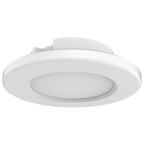 4 inch; LED Surface Mount Fixture; 3000K; 6 Unit Contractor Pack; White (81|62/1580)