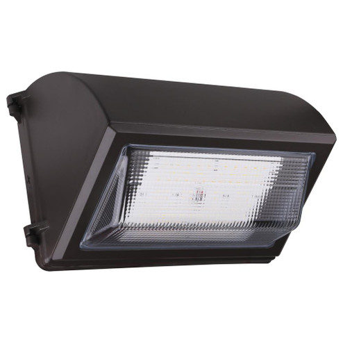Emergency LED Cutoff Wall Pack; CCT Selectable 3K/4K/5K; Wattage Adjustable; Bypassable Photocell; (81|65/762)