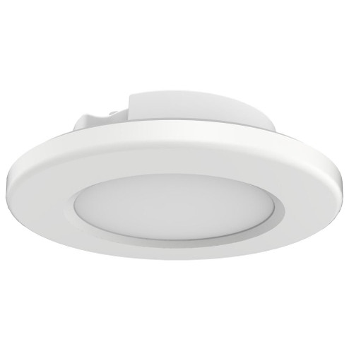 4 inch; LED Surface Mount Fixture; 5000K; 6 Unit Contractor Pack; White (81|62/1590)