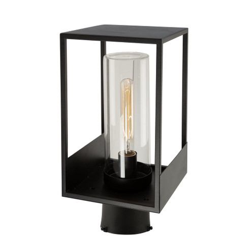 Weybridge 1 Light Outdoor Lantern Black (12|AC8273BK)