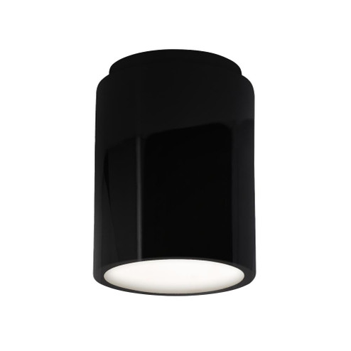 Cylinder Flush-Mount (Outdoor) (254|CER-6100W-BKMT)
