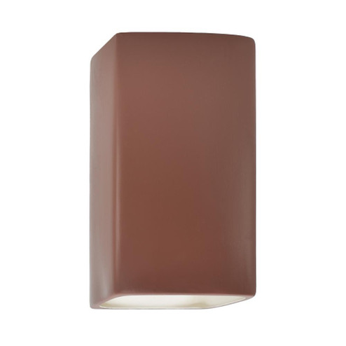 Small ADA Rectangle - Open Top & Bottom (254|CER-5915-CLAY)