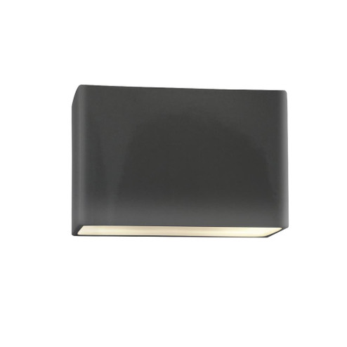 Large ADA Rectangle (Outdoor) Wall Sconce - Closed Top (254|CER-5650W-GRY)
