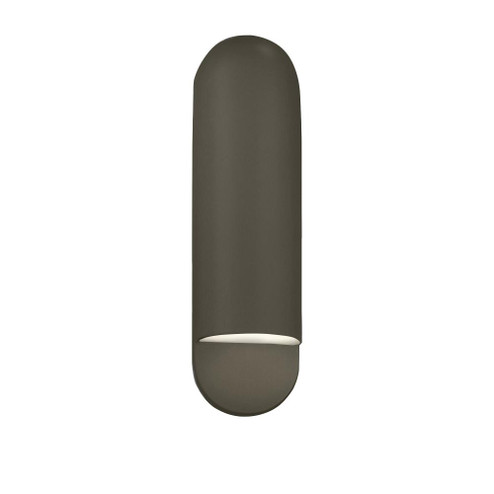 Large ADA Capsule Outdoor Wall Sconce (254|CER-5630W-PWGN)
