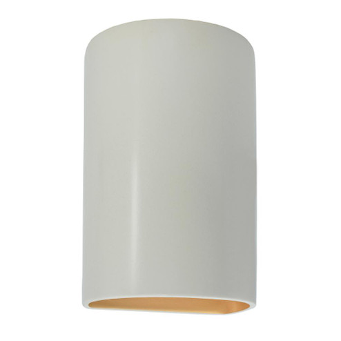 Large LED Cylinder - Open Top & Bottom (254|CER-1265-MTGD-LED2-2000)