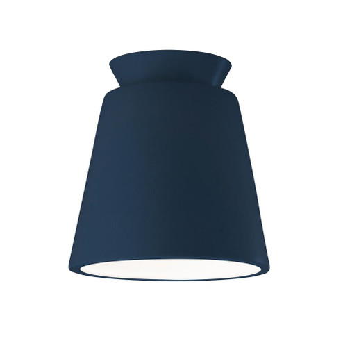 Trapezoid Outdoor Flush-Mount (254|CER-6170W-MID)