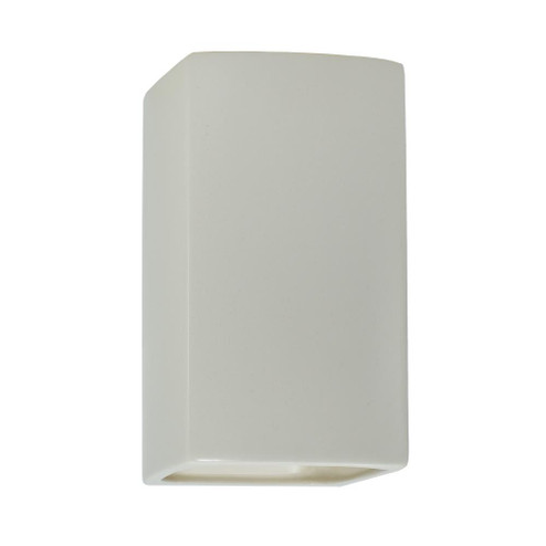 Small ADA Outdoor LED Rectangle - Open Top & Bottom (254|CER-5915W-MAT)