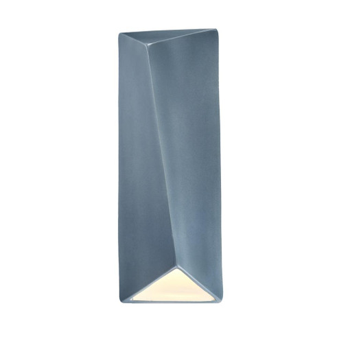 Large Diagonal Rectangle Outdoor LED Wall Sconce (Closed Top) (254|CER-5897W-MID)