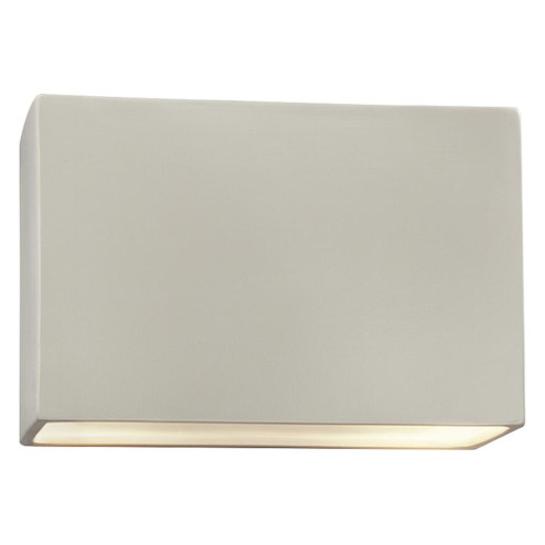 Really Big ADA Wide Rectangle LED Wall Sconce - Closed Top (254|CER-5658-MAT-LED2-2000)
