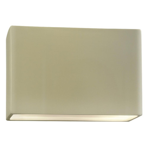 Large ADA Rectangle (Outdoor) LED Wall Sconce - Closed Top (254|CER-5650W-VAN-LED2-2000)