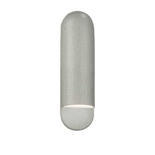 Large ADA Capsule Wall Sconce (254|CER-5630-CRK)