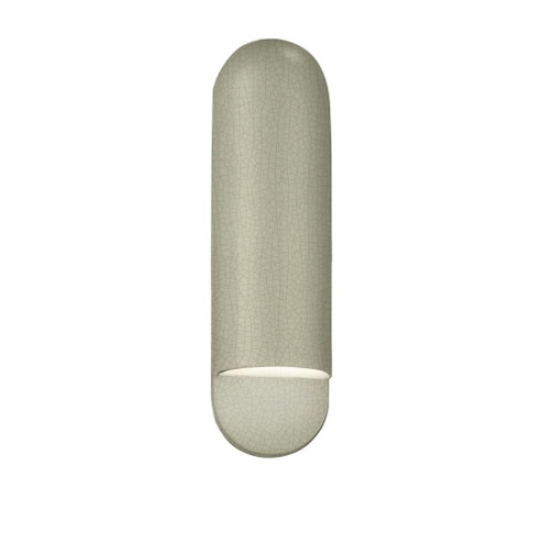 Large ADA Capsule Wall Sconce (254|CER-5630-CKC)