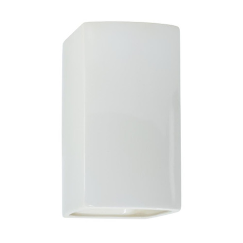 Small LED Rectangle - Open Top & Bottom (Outdoor) (254|CER-0915W-WTWT-LED1-1000)