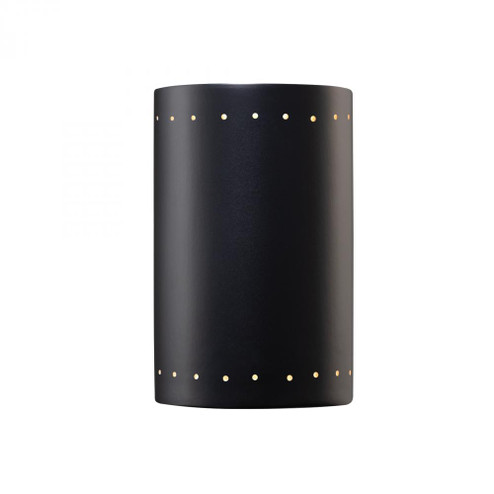 Large LED Cylinder w/ Perfs - Open Top & Bottom (Outdoor) (254|CER-1295W-CRB-LED1-1000)