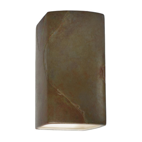 Small ADA Rectangle - Closed Top (Outdoor) (254|CER-5910W-SLTR)