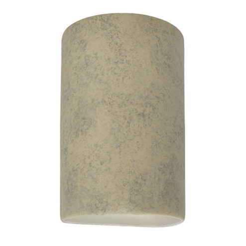 Large ADA Cylinder - Closed Top (254|CER-5260-NAVS)