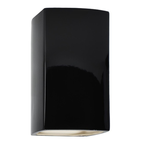 Large Rectangle - Closed Top (254|CER-0950-BLK)