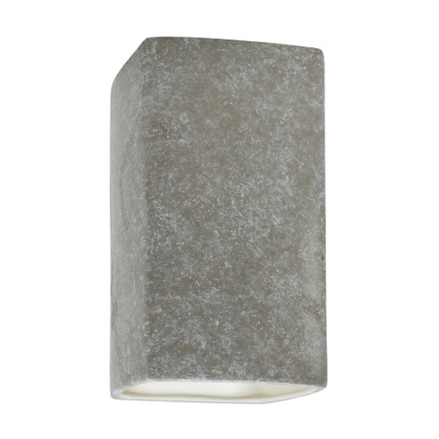 Small Rectangle - Open Top & Bottom (254|CER-0915-TRAM)