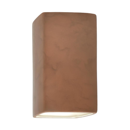 Small Rectangle - Closed Top (Outdoor) (254|CER-0910W-TERA)