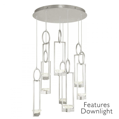 Delphi 33.5''W Round Pendant (97|893240-11ST)