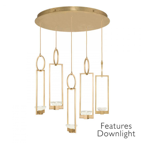 Delphi 26.5''W Round Pendant (97|893040-21ST)