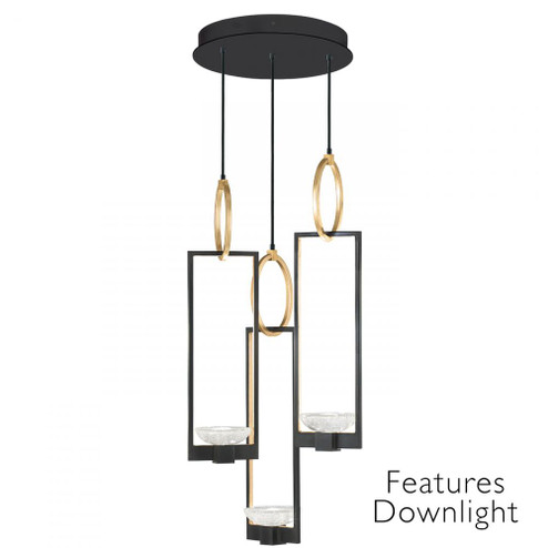 Delphi 18.75''W Round Pendant (97|892940-31ST)
