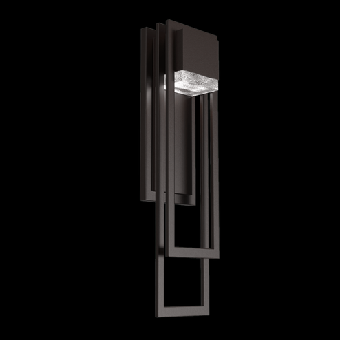 Cascade Sconce - 18-Inch (1289|ODB0083-01-SB-CC-L2)
