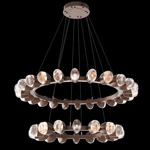 Pebble Two-Tier Ring (1289|CHB0079-2T-BB-PC-CA1-L1)