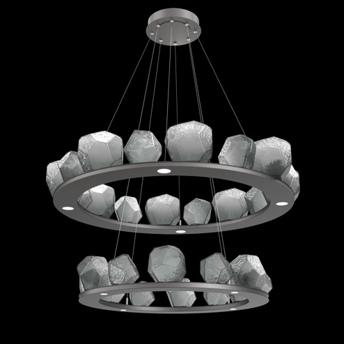 Gem Two-Tier Ring (1289|CHB0039-2B-GP-S-CA1-L1)