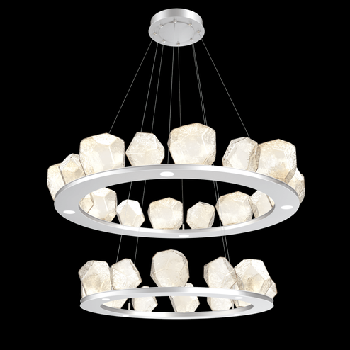 Gem Two-Tier Ring (1289|CHB0039-2B-CS-A-CA1-L3)