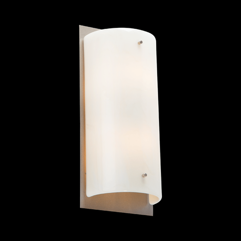 Textured Glass Cover Sconce - 13-Inch (1289|CSB0044-13-BB-FS-E2)