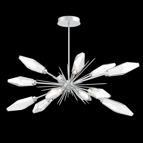 Rock Crystal Oval Starburst (1289|PLB0050-0A-CS-CC-001-L1)