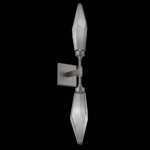 Rock Crystal Double Sconce (1289|IDB0050-02-GP-CS-L1)