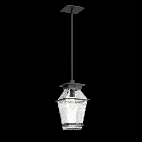 Outdoor Landmark Pendant-Textured Black-Blown Glass (1289|OPB0077-01-TB-C-001-E2)