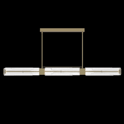 Ledgestone Linear Dining - 67-Inch (1289|PLB0056-67-BB-LC-001-L1)