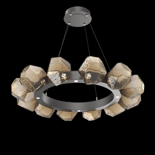 Gem Radial Ring - 36-Inch (1289|CHB0039-36-GP-B-CA1-L3)