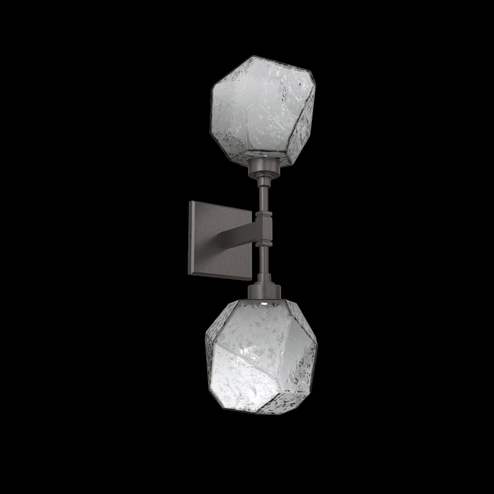 Gem Double Sconce (1289|IDB0039-02-GP-S-L1)