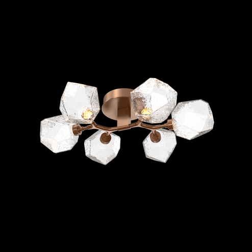 Gem Flush Mount - 6pc (1289|CLB0039-01-NB-C-L1)