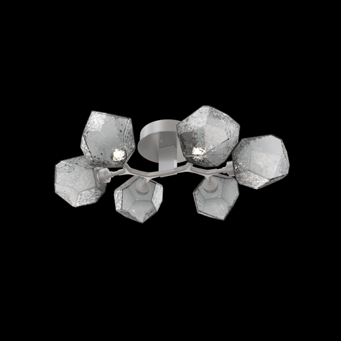 Gem Flush Mount - 6pc (1289|CLB0039-01-CS-S-L3)