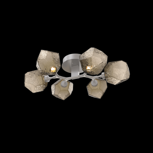 Gem Flush Mount - 6pc (1289|CLB0039-01-CS-B-L3)