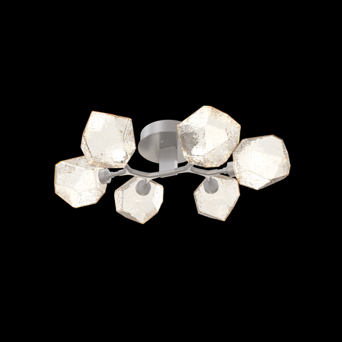 Gem Flush Mount - 6pc (1289|CLB0039-01-CS-A-L1)