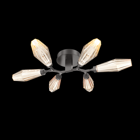 Aalto Flush Mount - 6pc (1289|CLB0049-01-GP-RA-L1)