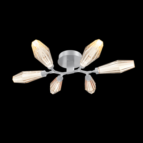 Aalto Flush Mount - 6pc (1289|CLB0049-01-CS-RA-L1)