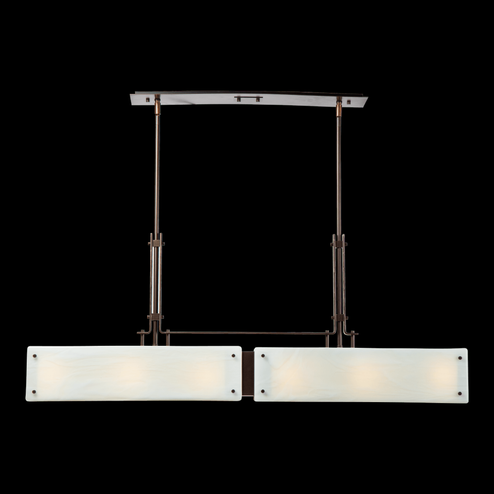 Urban Loft Trestle Linear Suspension-0A 44'' (1289|PLB0026-0A-RB-FG-001-L3)