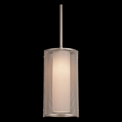 Uptown Mesh Pendant-Rod Suspended-11 (1289|LAB0019-11-BS-0-001-L3)