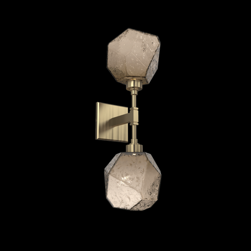 Gem Double Sconce (1289|IDB0039-02-HB-B-L3)