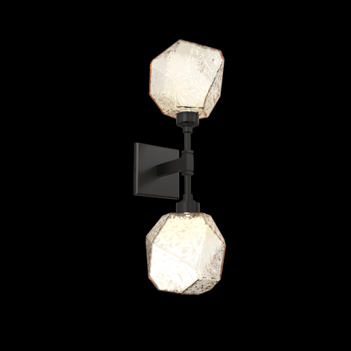 Gem Double Sconce (1289|IDB0039-02-MB-A-L1)