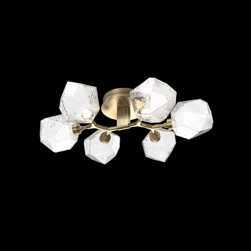 Gem Flush Mount - 6pc (1289|CLB0039-01-HB-C-L1)