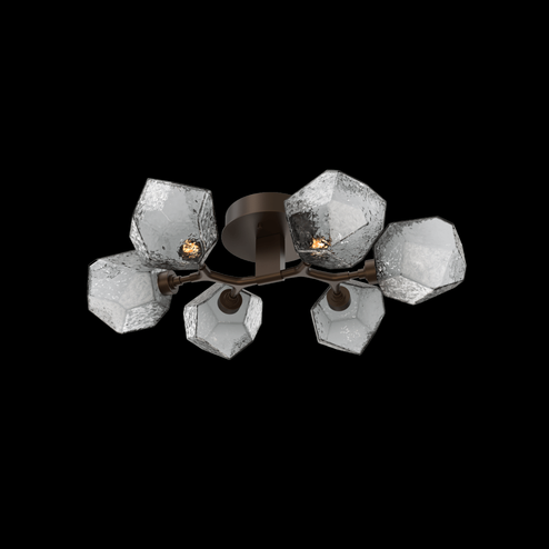 Gem Flush Mount - 6pc (1289|CLB0039-01-FB-S-L3)