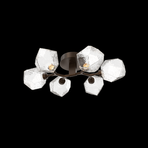 Gem Flush Mount - 6pc (1289|CLB0039-01-FB-C-L1)